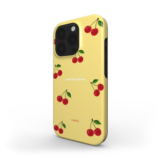 Funda de móvil Tough Case - Sweet like cherries Podbase