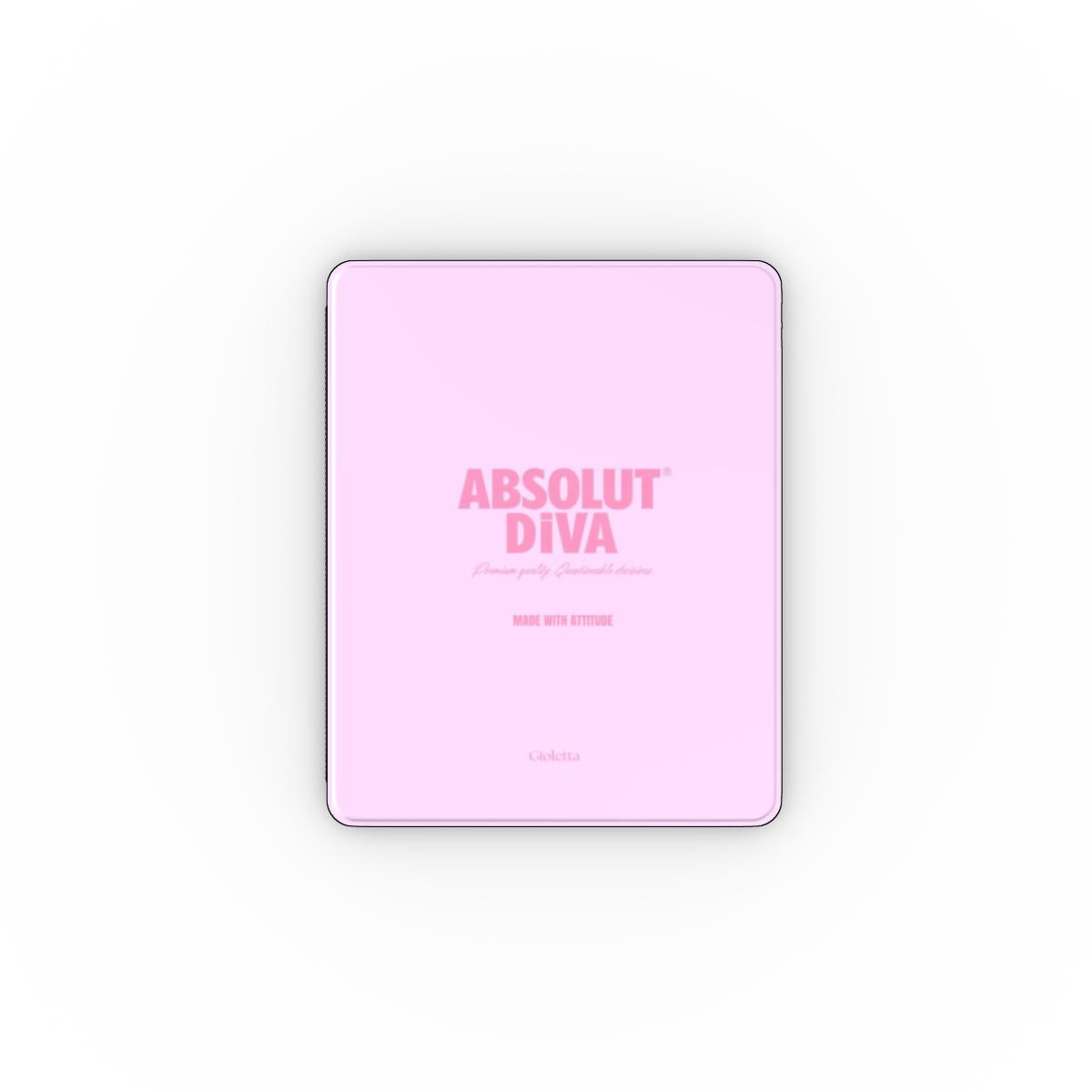 ABSOLUT DIVA - iPad Case Podbase