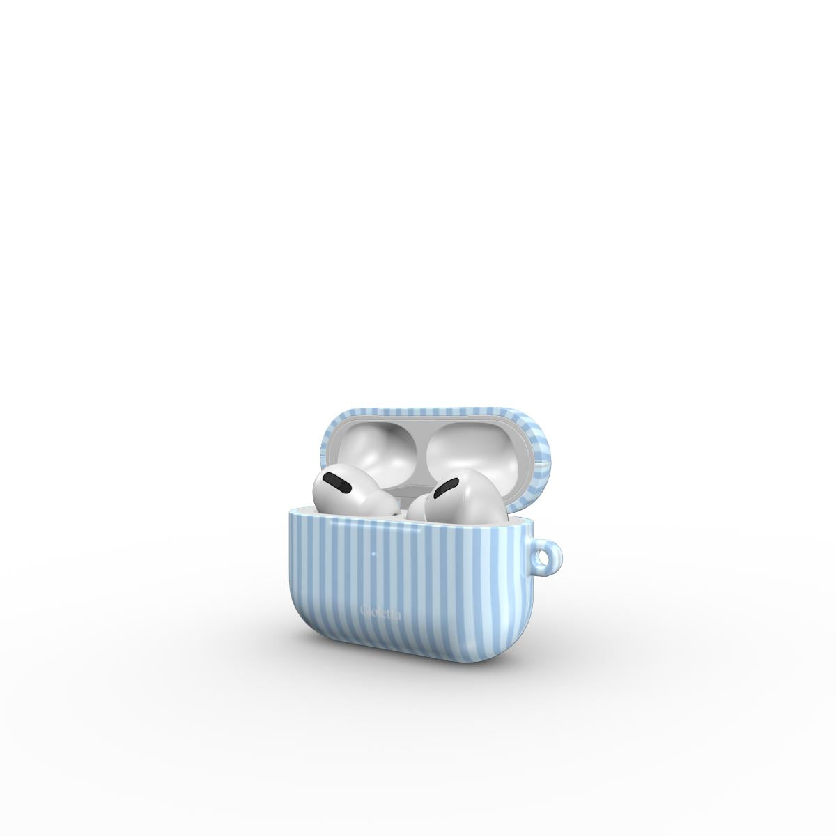 GLACIER STRIPES - Airpods Case Podbase