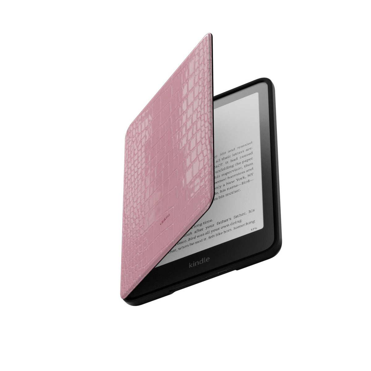 PINK CROC - Kindle Case Podbase