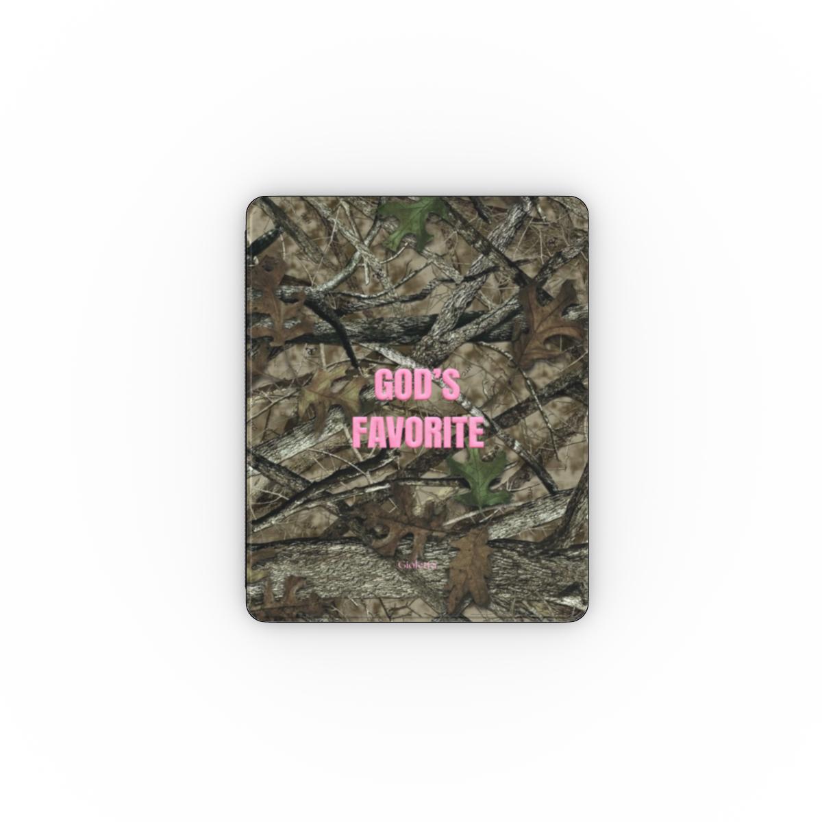 GOD'S FAVORITE - iPad Case Podbase