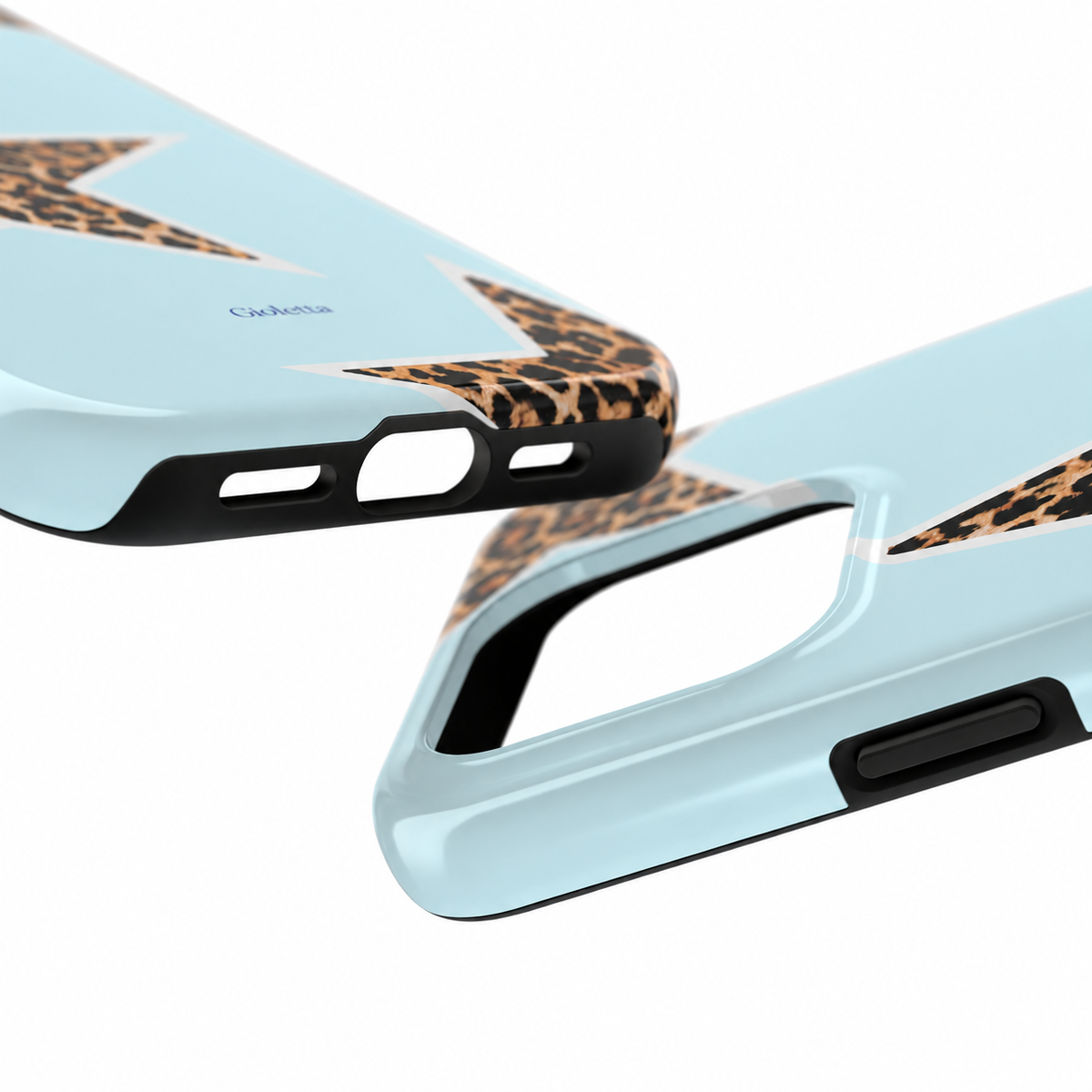 BLUE ANIMAL PRINT STARS Podbase