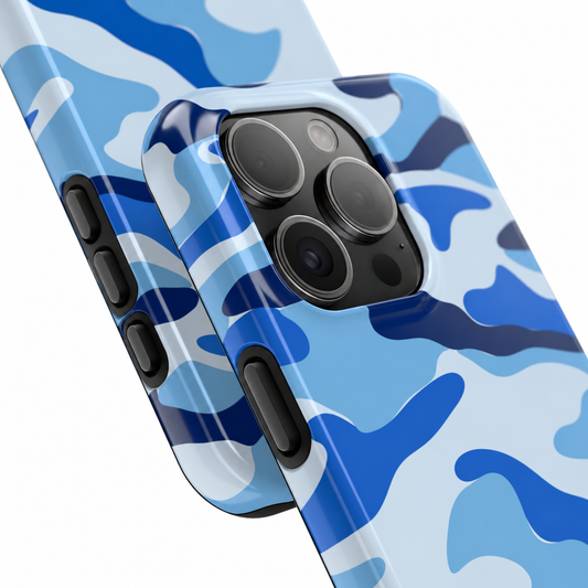 BLUE CAMO - MagSafe Podbase