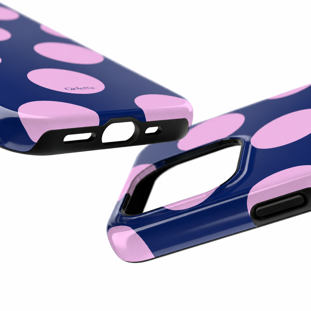 PINK BLUE DOTS Podbase