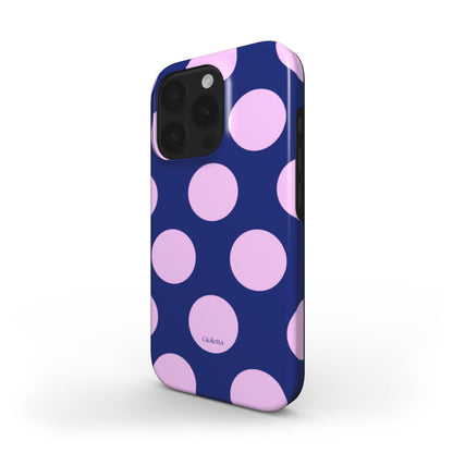 Funda de móvil Tough Case - Dots Pink Blue Podbase