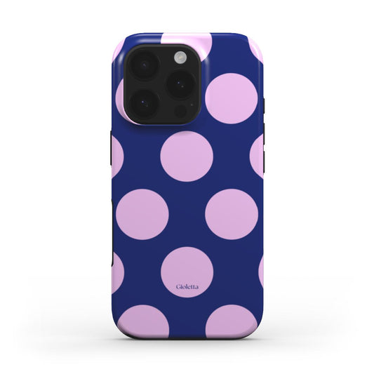 Funda de móvil Tough Case - Dots Pink Blue Podbase