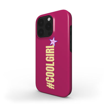 Funda de móvil Tough Case - Cool Girl Pink Podbase