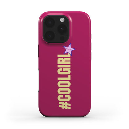 Funda de móvil Tough Case - Cool Girl Pink Podbase