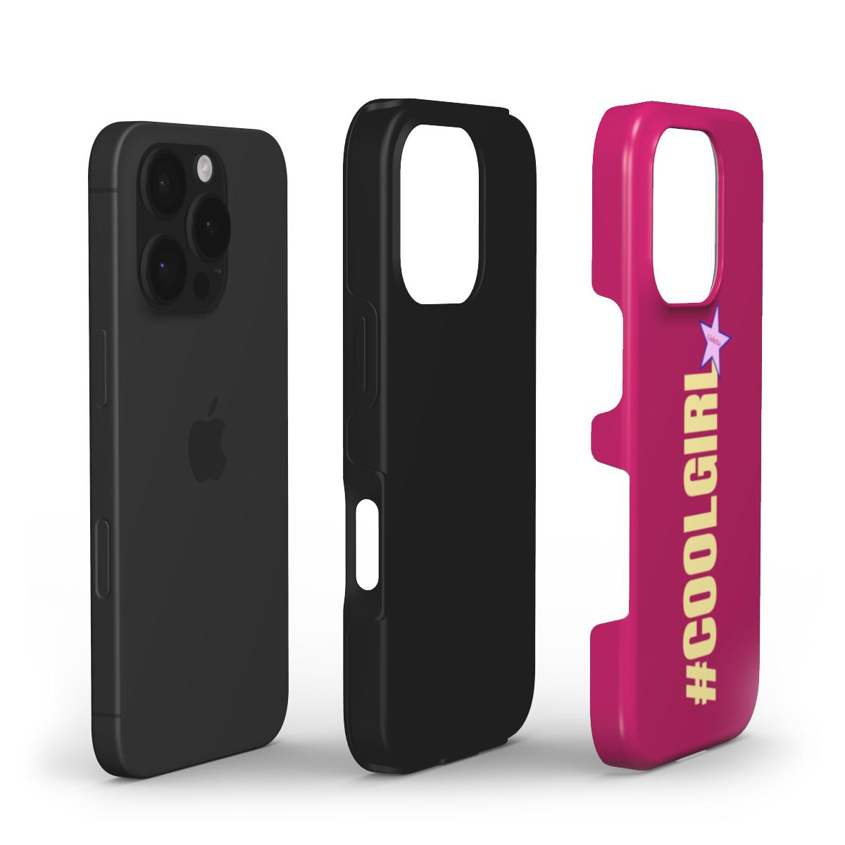 Funda de móvil Tough Case - Cool Girl Pink Podbase