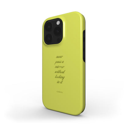 Funda de móvil Tough Case - Look at the Mirror Podbase