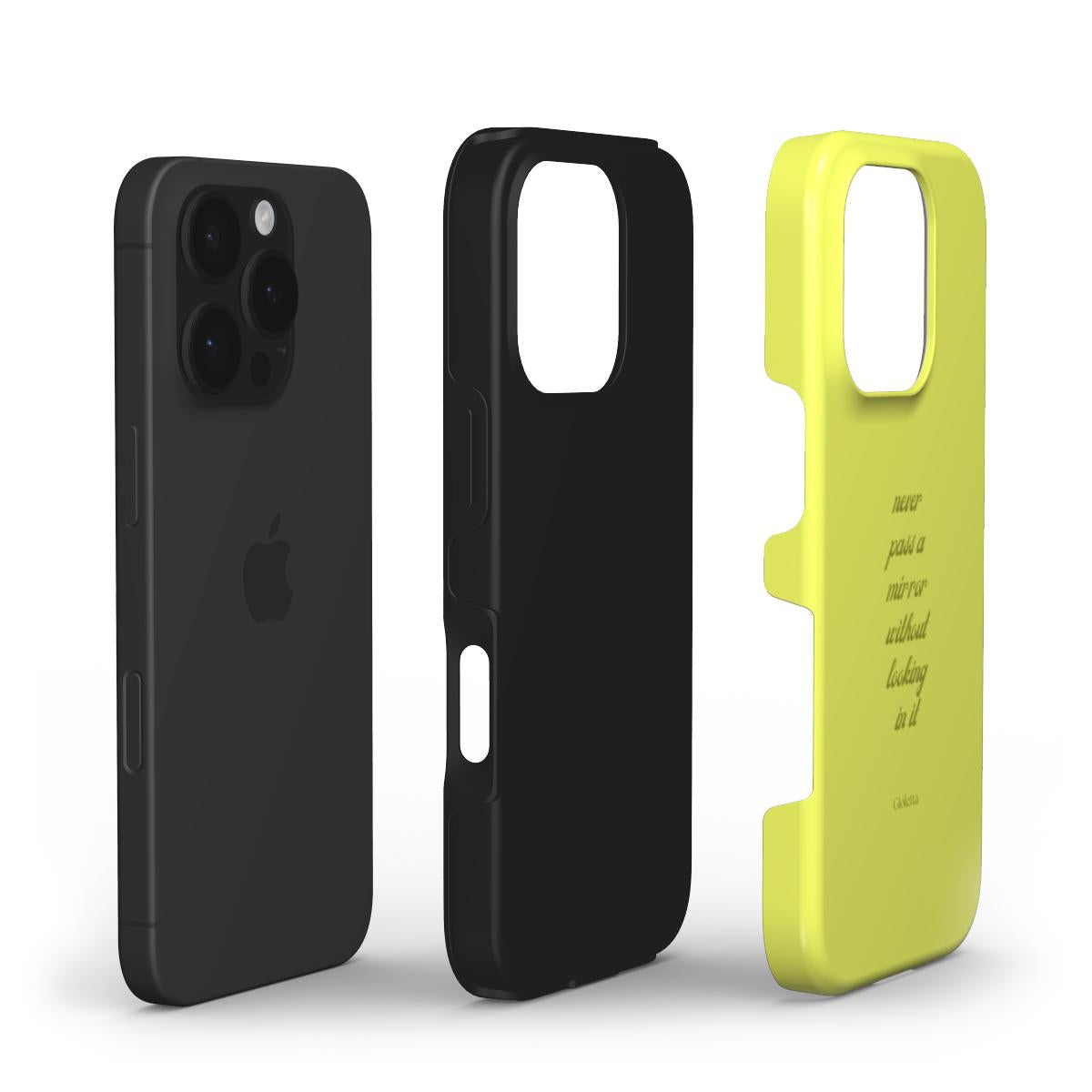 Funda de móvil Tough Case - Look at the Mirror Podbase