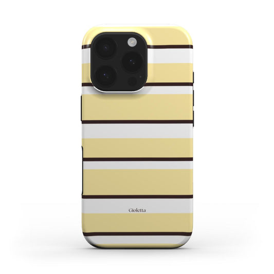 Funda de móvil Tough Case - Buttercream Stripes Podbase