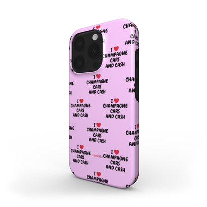 Funda de móvil Tough Case - Champagne & Cash Podbase