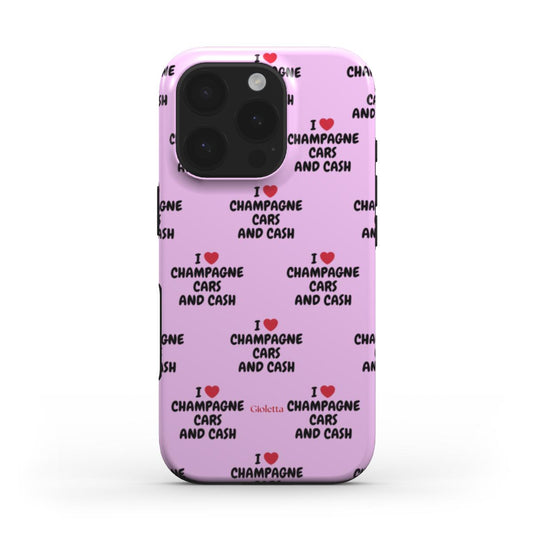 Funda de móvil Tough Case - Champagne & Cash Podbase