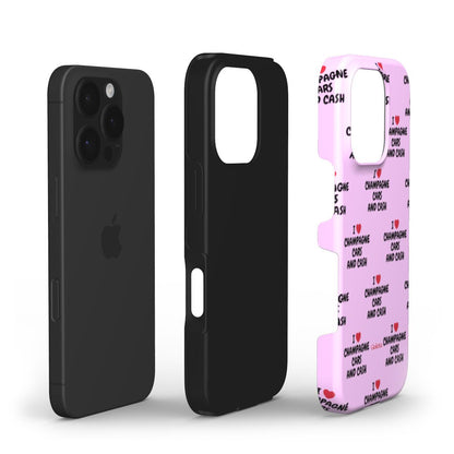 Funda de móvil Tough Case - Champagne & Cash Podbase