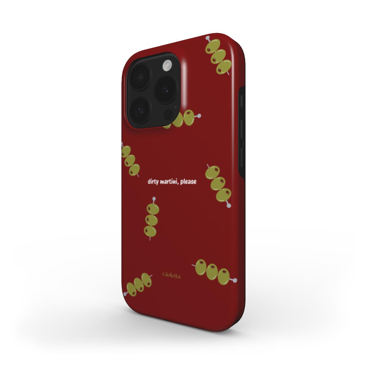 Funda de móvil Tough Case - Dirty Martini Podbase