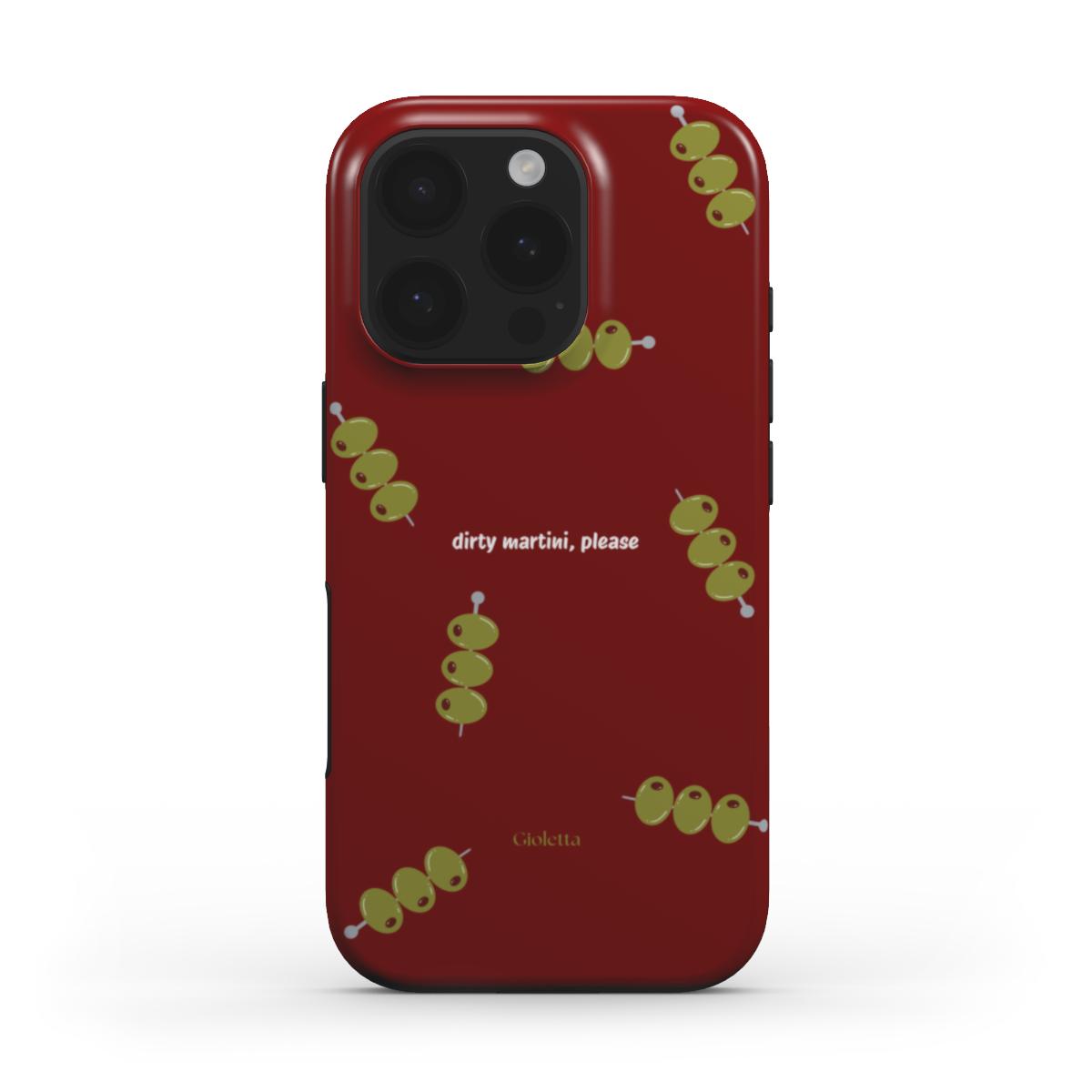 Funda de móvil Tough Case - Dirty Martini Podbase