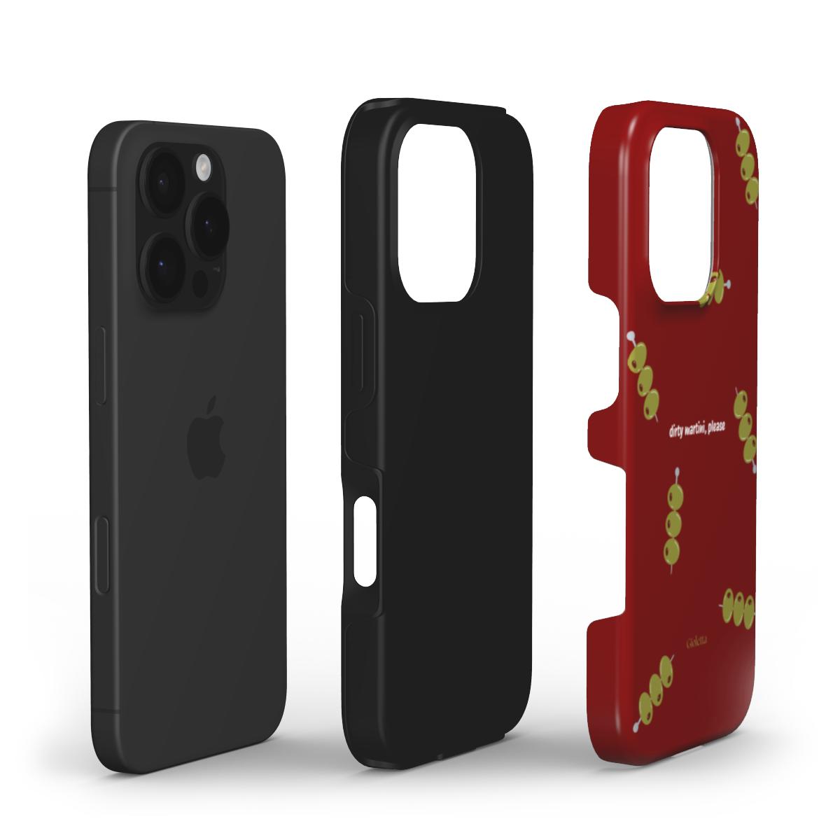 Funda de móvil Tough Case - Dirty Martini Podbase