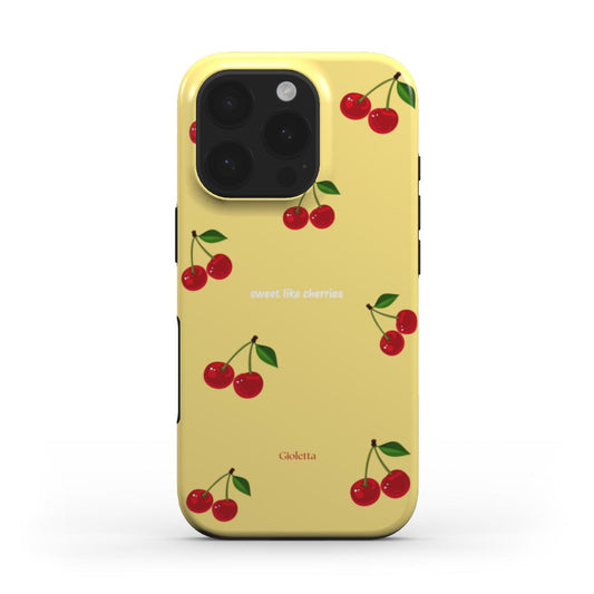 Funda de móvil Tough Case - Sweet like cherries Podbase
