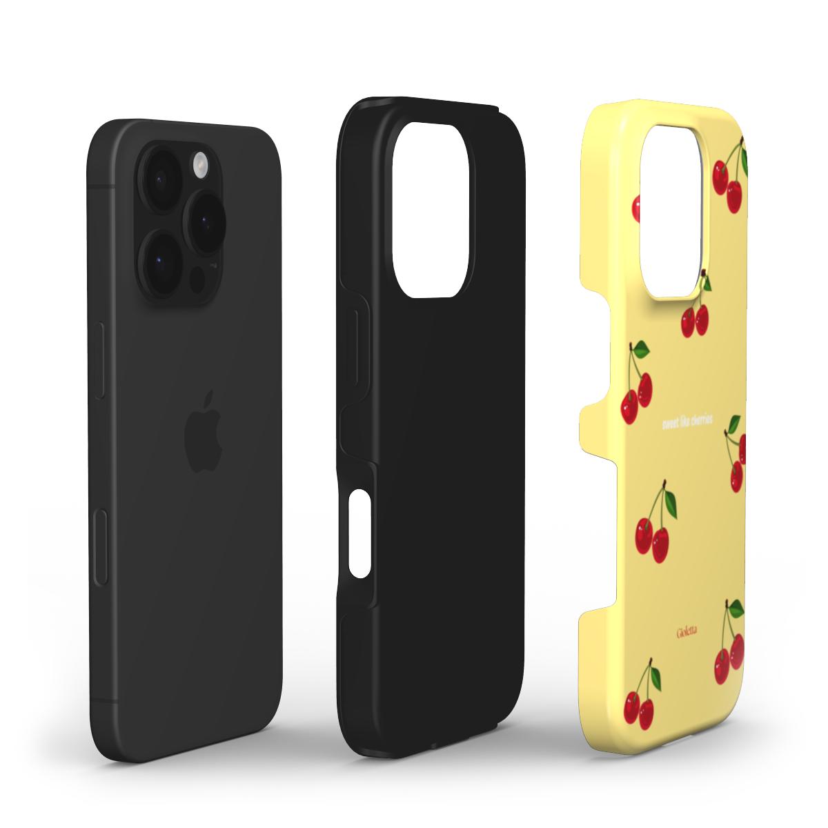 Funda de móvil Tough Case - Sweet like cherries Podbase