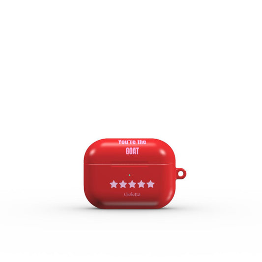 THE GOAT - Airpods Case Podbase