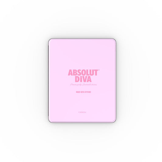 ABSOLUT DIVA - iPad Case Podbase