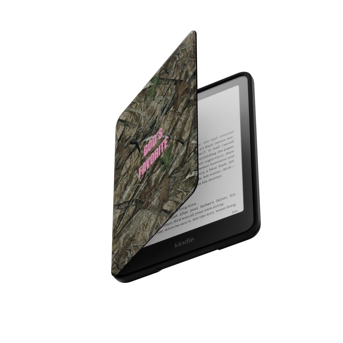 GOD'S FAVORITE - Kindle Case Podbase