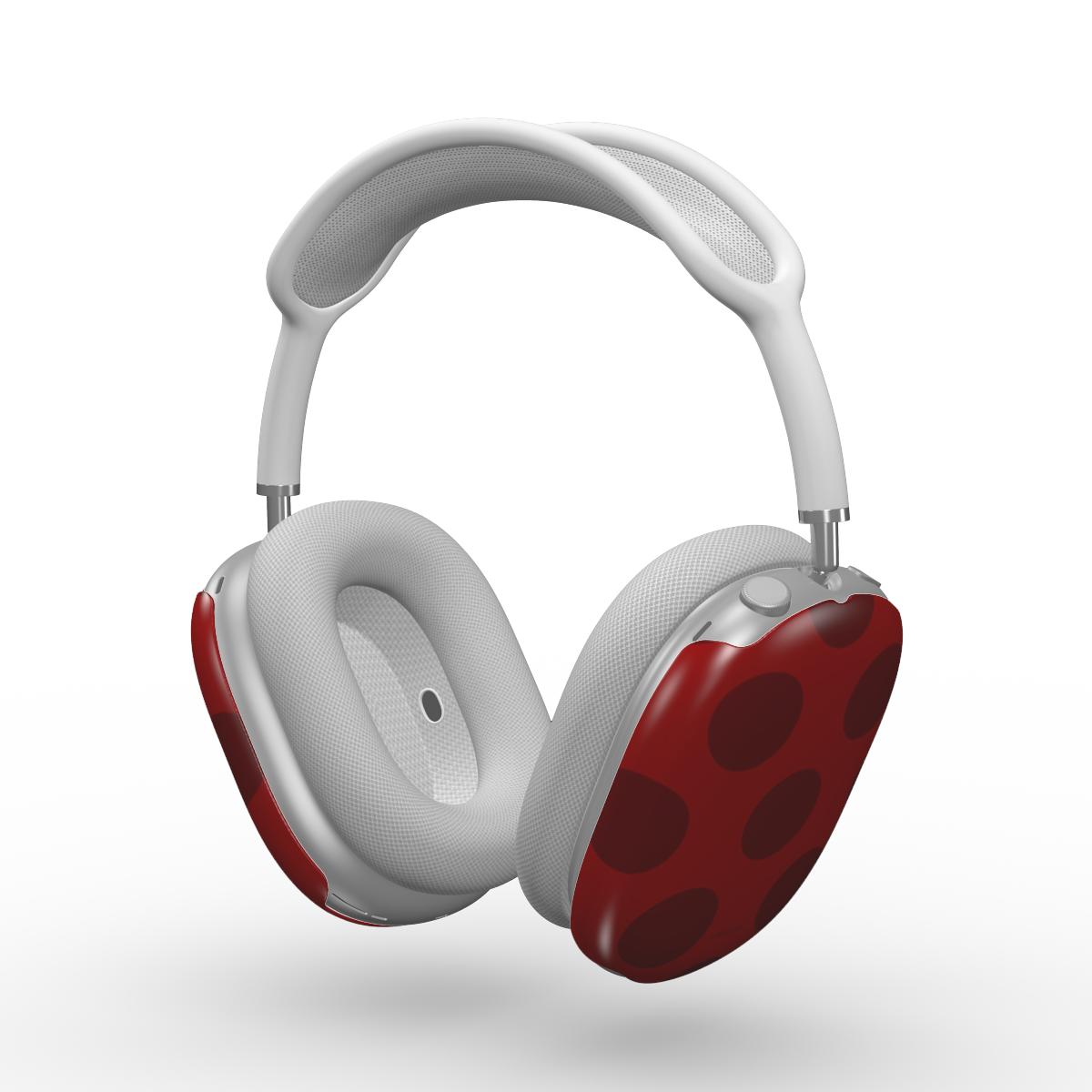CHERRY BIG DOTS - AirPods Max Podbase