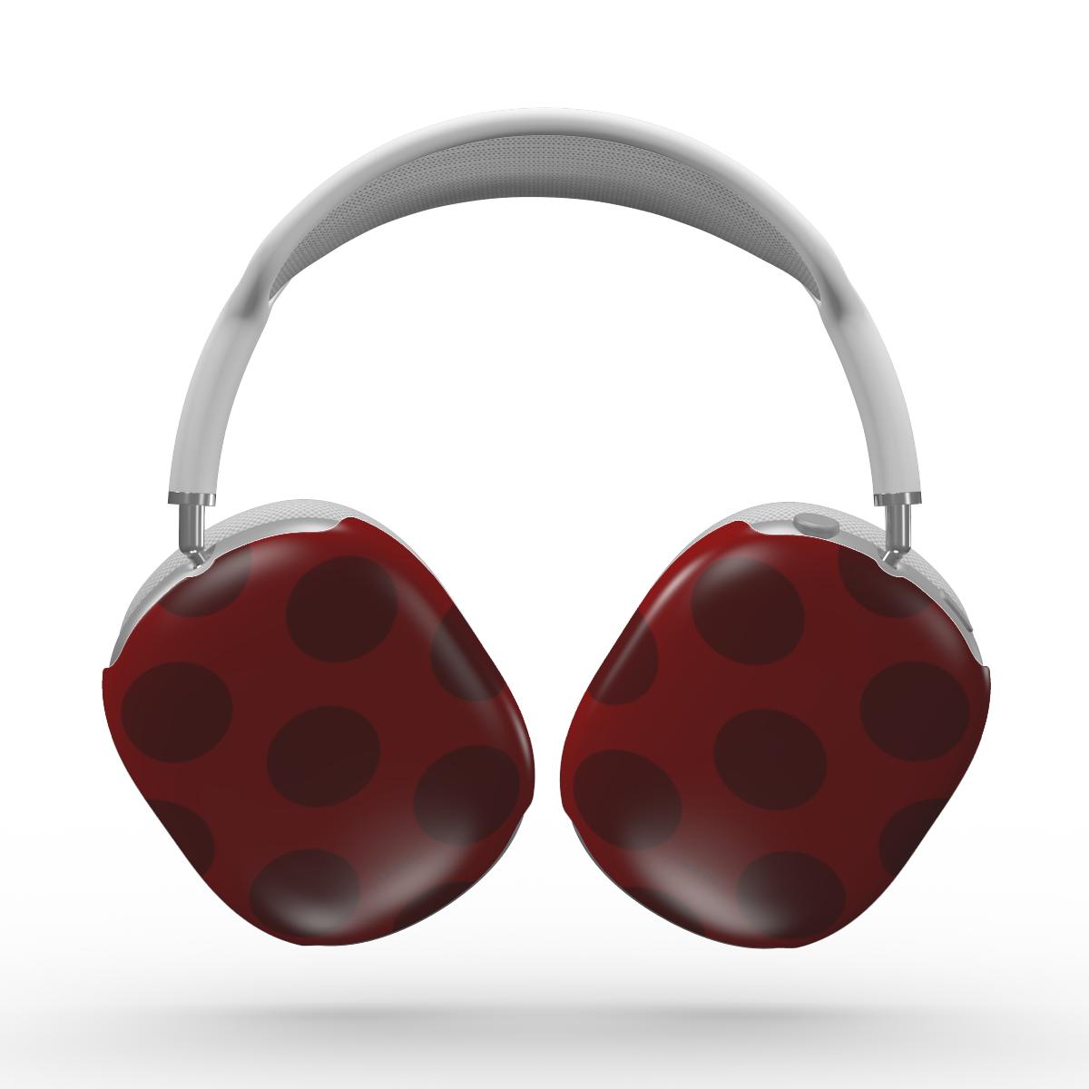 CHERRY BIG DOTS - AirPods Max Podbase