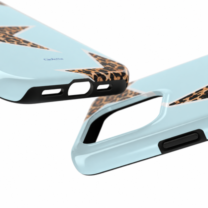 BLUE ANIMAL PRINT STARS - MagSafe Podbase