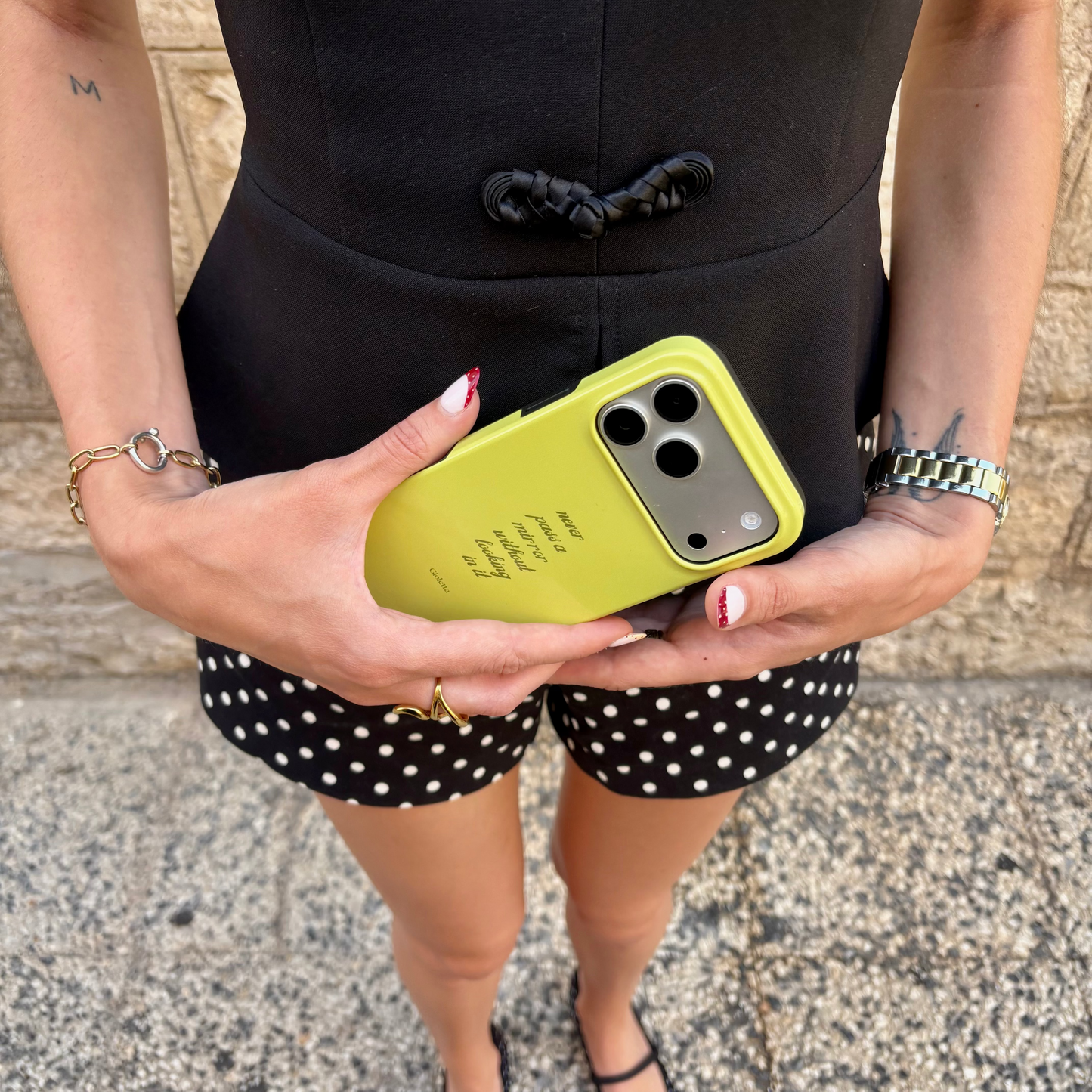 Funda de móvil Tough Case - Look at the Mirror Podbase