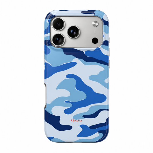 BLUE CAMO - MagSafe Podbase