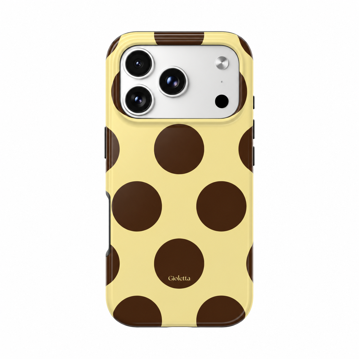 BROWN BIG DOTS Podbase