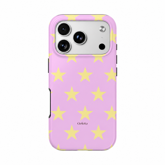 BUTTER YELLOW STARS Podbase