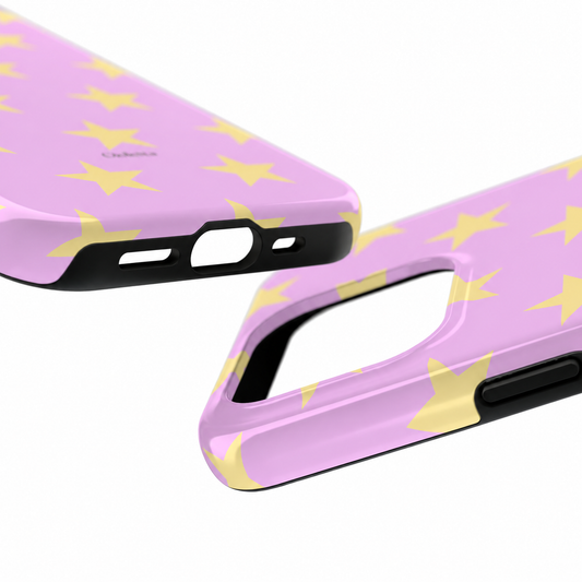 BUTTER YELLOW STARS Podbase