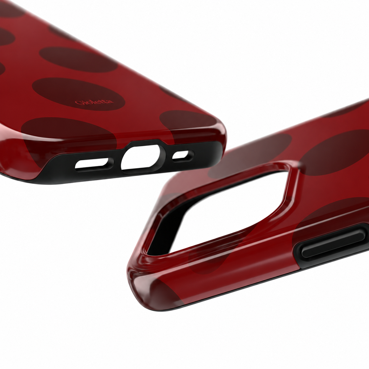 CHERRY BIG DOTS - MagSafe Podbase