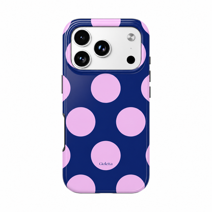 PINK BLUE DOTS Podbase