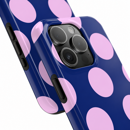 PINK BLUE DOTS Podbase