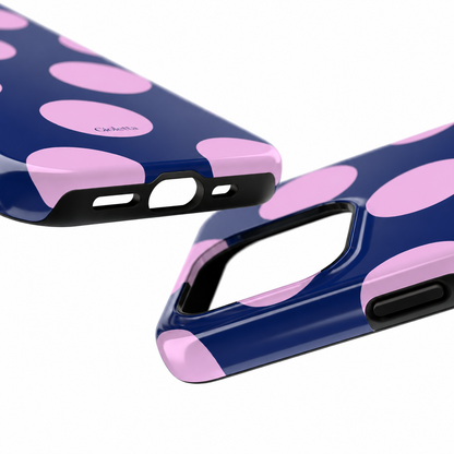 PINK BLUE DOTS Podbase