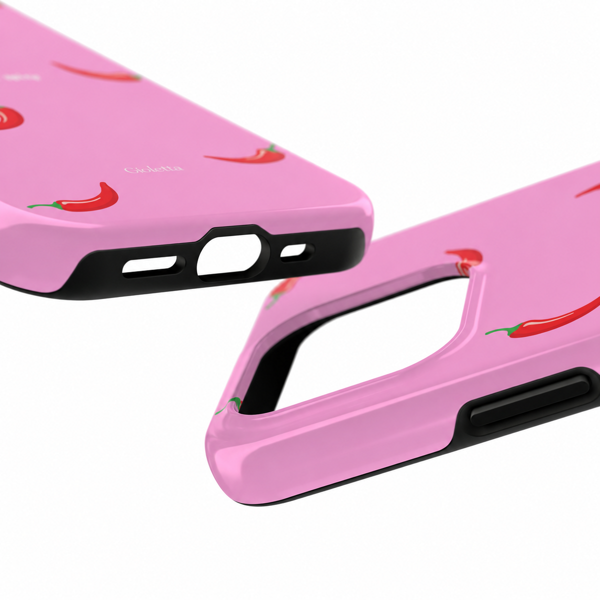 RED AND PINK PEPPERS Podbase